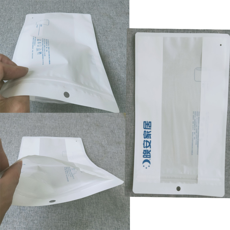 Factory towel bag composite packaging plastic bag PET composite vacuum self-sealing bag aluminum soft packaging bag