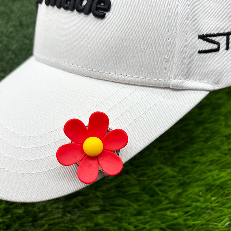Picture of Golf cap clip magnetic ball mark metal mark cross-border hot sale