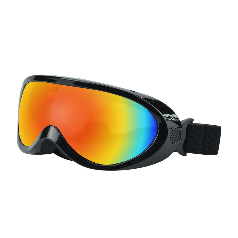 Picture of Cross-Border Single-Layer Ski Glasses, Wind-Proof and Sand-Proof Snow Goggles, Anti-Uv Skydiving Goggles, Universal for Adults and Children