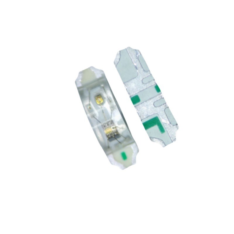 Picture of Led 1204 side magic WS2812 colorful 1206 side light emitting 3210 with IC programmable LED lamp beads