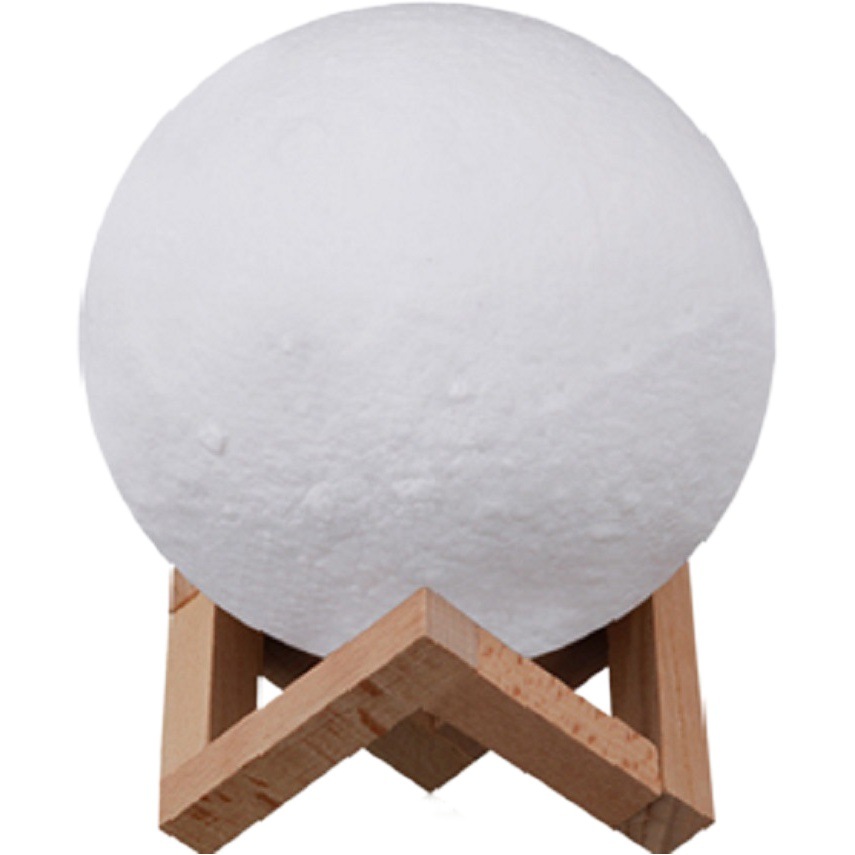 Touch Colorful Bluetooth Speaker Moon Lamp Creative Bedside LED Small Table Lamp New Strange Charging 3D Night Light