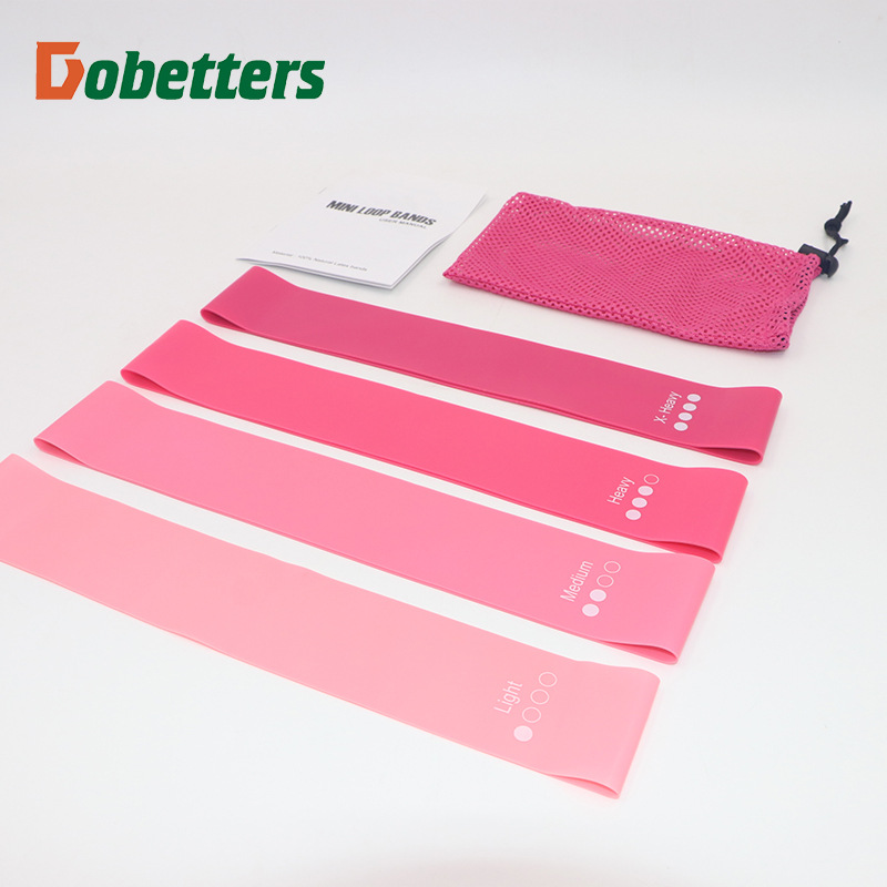 Picture of Factory yoga tpe tension ring fitness hip ring yoga belt resistance belt tension rope fitness belt resistance ring