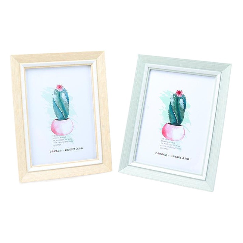 Nordic creative photo frame table factory wholesale 5 inch 6 inch 7 inch 8 inch A4 children's photo studio picture frame wall photo wall