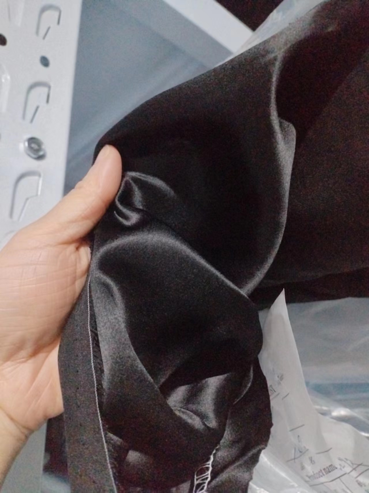Picture of Silk fabric satin 19 M crepe satin clothing pajamas silk Mulberry silk pillowcase fabric multi-color in stock