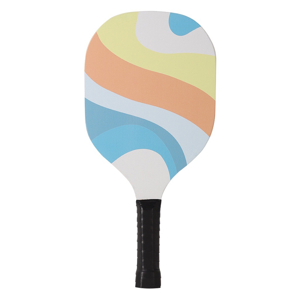 Poplar UV printing Peak ball racket set beach racket storage bag packaging Amazon cross-border explosions factory