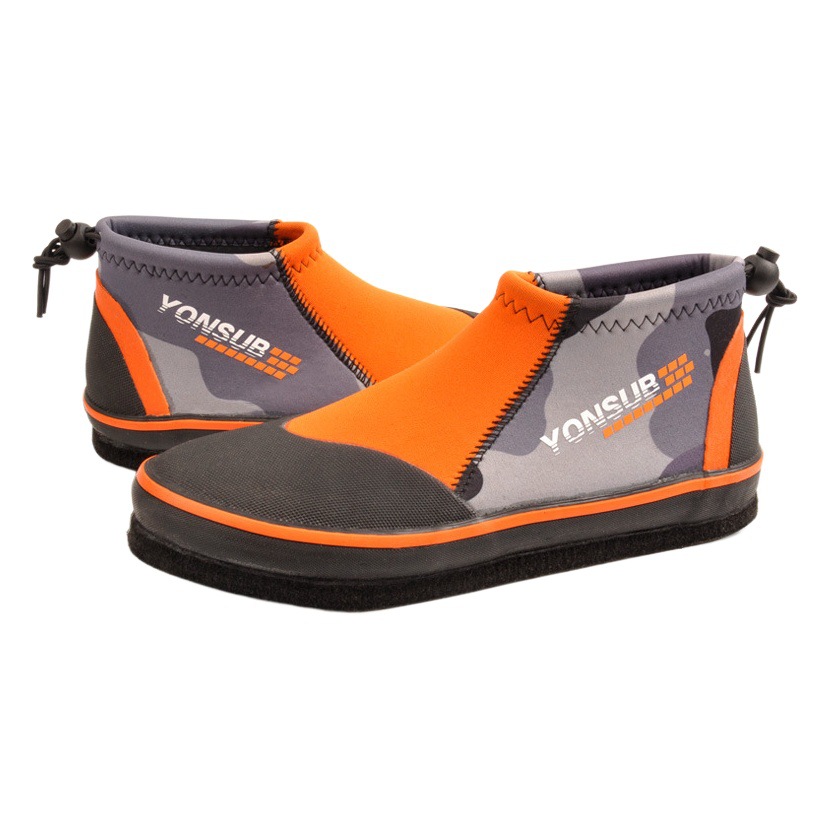 Yonsub Wading Shoes for Men and Women, Lightweight Non-Slip Summer Swimming Amphibious Professional Outdoor Felt Sole River Tracing Shoes