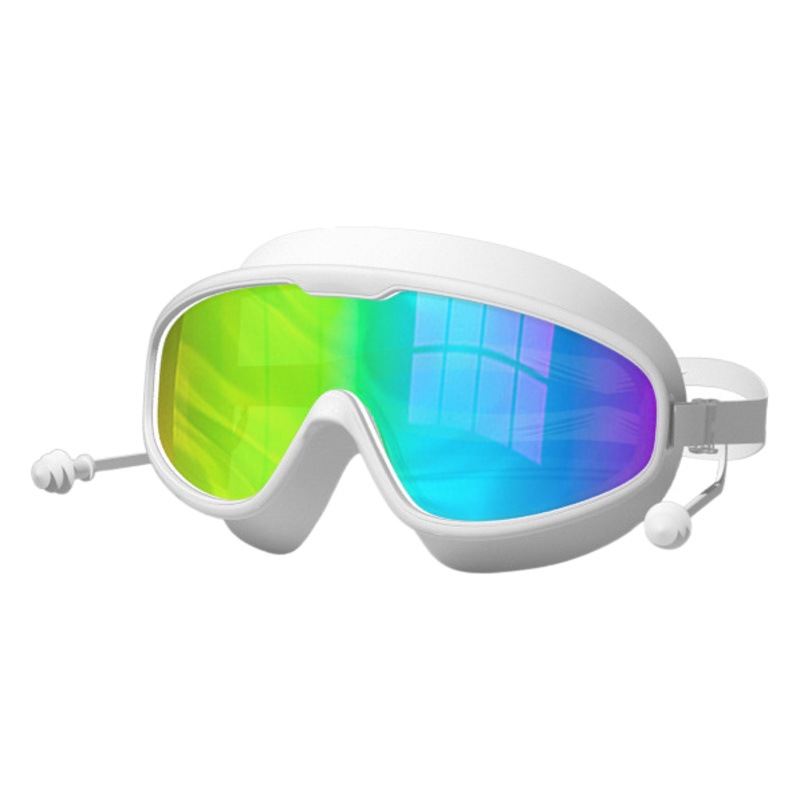 Goggles adult manufacturers Direct Swimming equipment glasses waterproof anti-fog frame professional diving wholesale goggles