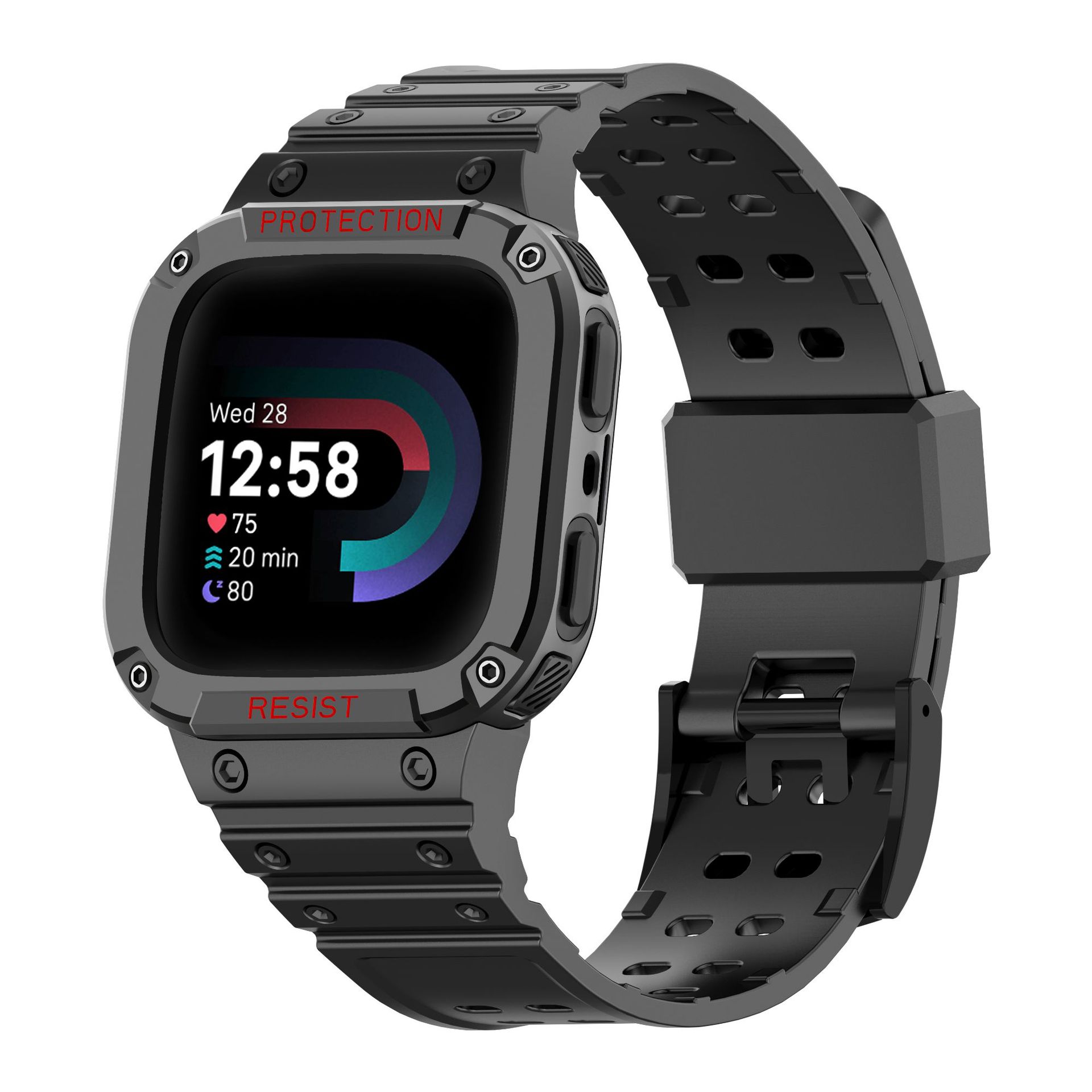Picture of For fitbit versa1234 all-in-one strap FVersa Lite/Sense Smart Watch Wristband TPU