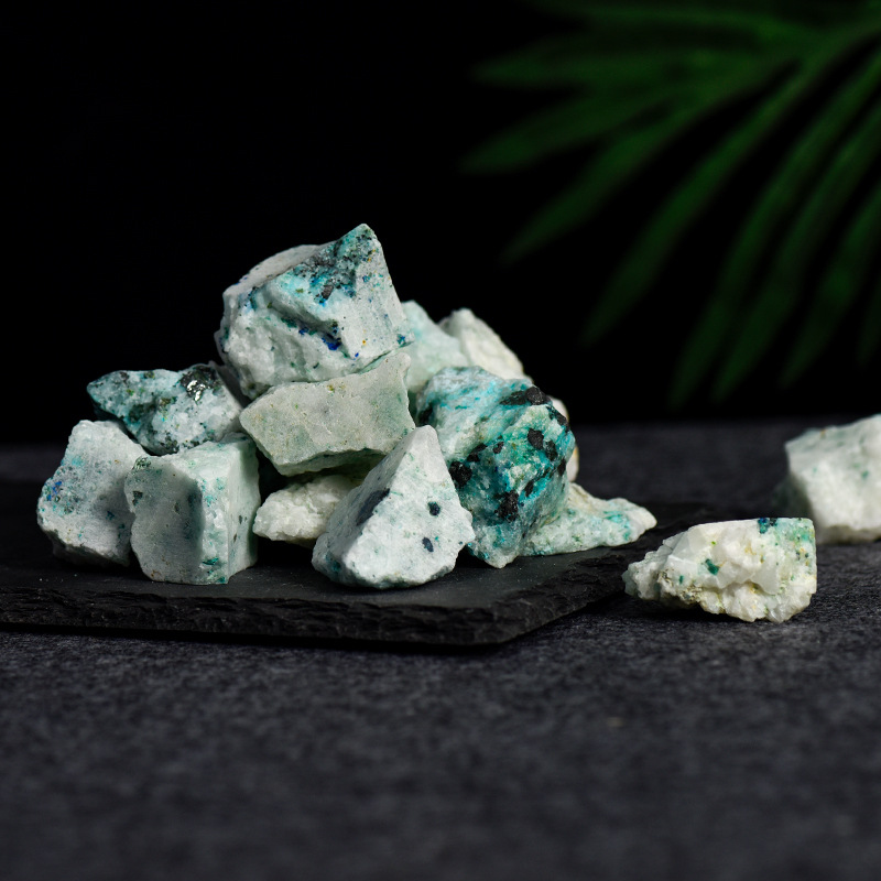 Picture of Spot wholesale Crystal raw stone aromatherapy stone scented stone natural powder Crystal Green fluorite amethyst Citrine Crystal Stone