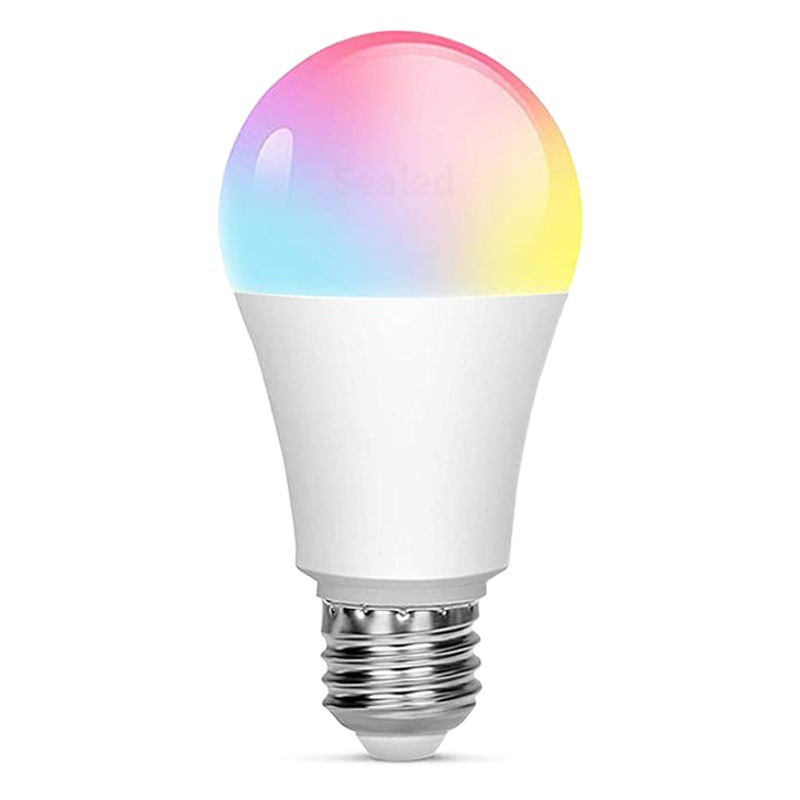 Graffiti Smart WIFI Bulb Alexa Control RGCW Dimming Color Tone 15W Tuya Bulb Smart Life
