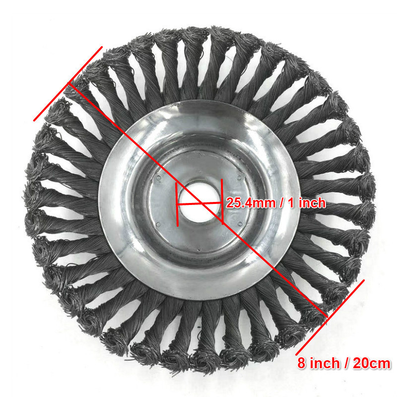 Zhijie lawn mower mower head wire hoe tray rust weed head weeding head lawn mower brush mower accessories