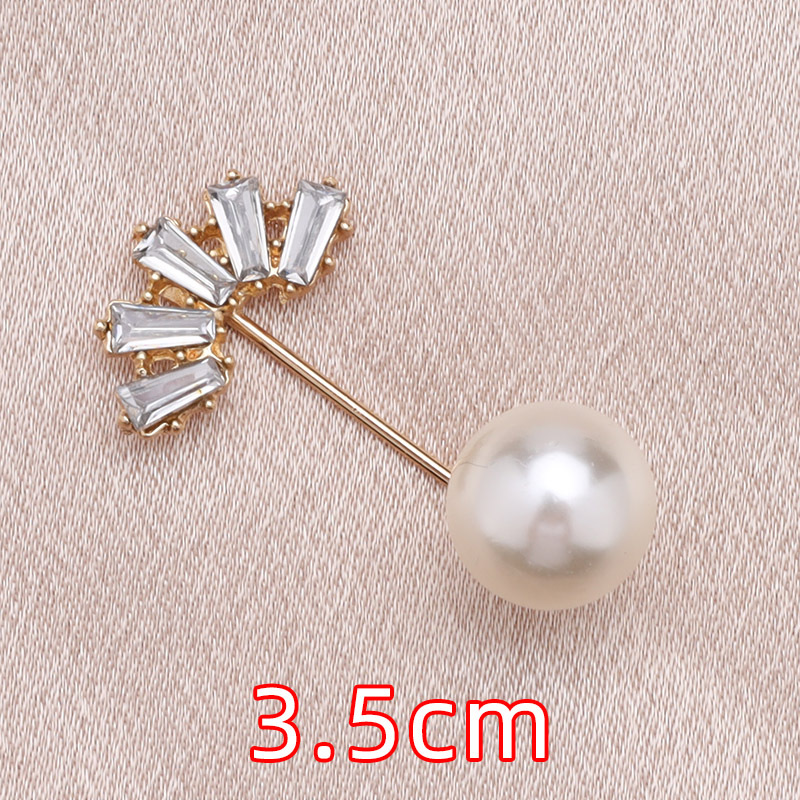 Picture of Pants Waist Pin Trousers Waist Big Change Small Artifact Anti-Exposure Clothing Shirt Accessories Small Fresh Brooch Jewelry