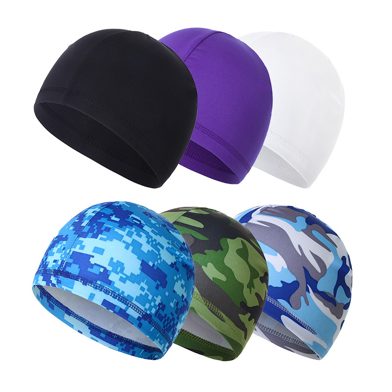 Picture of Summer Outdoor Sun Protection Cycling Cap for Men and Women Bicycle Helmet Lining Cap Sports Quick-Drying Ice Silk Cap