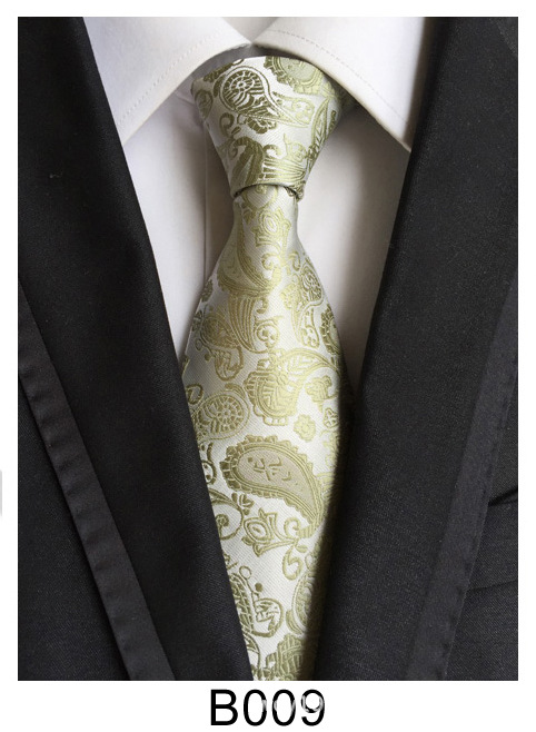Picture of Manufacturers wholesale tie polyester jacquard tie men's casual formal wear professional business tie in stock supply