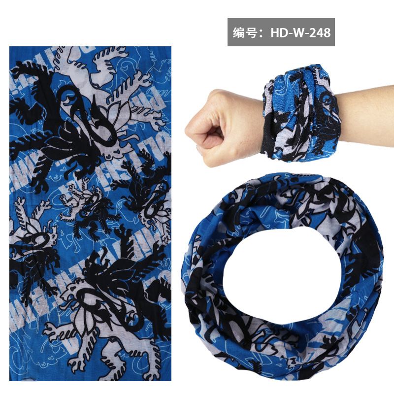 Picture of Breathable Sun Protection Mask, Magic Headscarf, Neck Scarf, Outdoor Fishing Versatile Face Scarf, Neck Cover, Cycling Sports Headgear