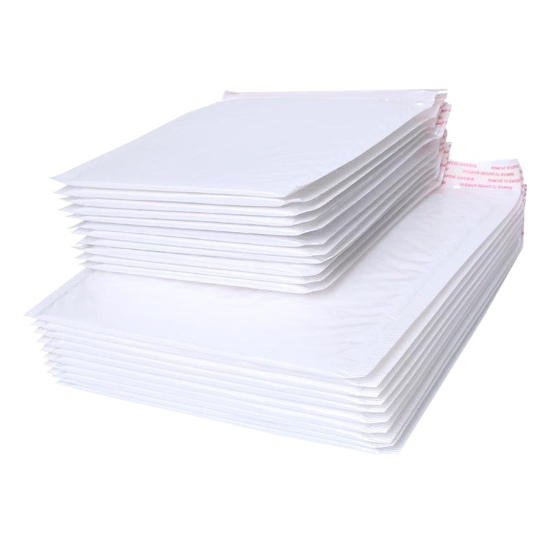 Composite Pearlescent Film Bubble Bag Bubble Envelope Bag Shockproof Packaging Express Bag White Packing Bag Bubble Bag Manufacturers