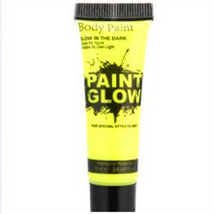 Picture of Cross-border water-based fluorescent face paint fluorescent paint hand-painted paint Halloween face painting diy paint wholesale