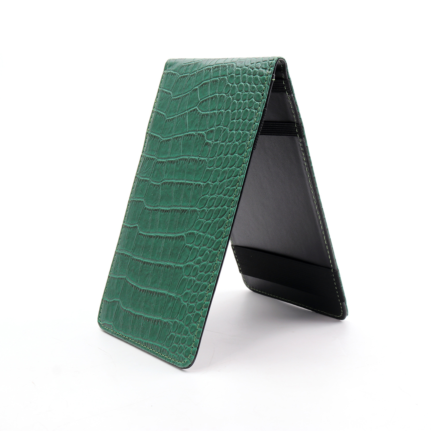 Picture of Cross-Border Hot-Selling Golf Score Book Crocodile Leather Course Record Score Competition Score Score Book Card Set