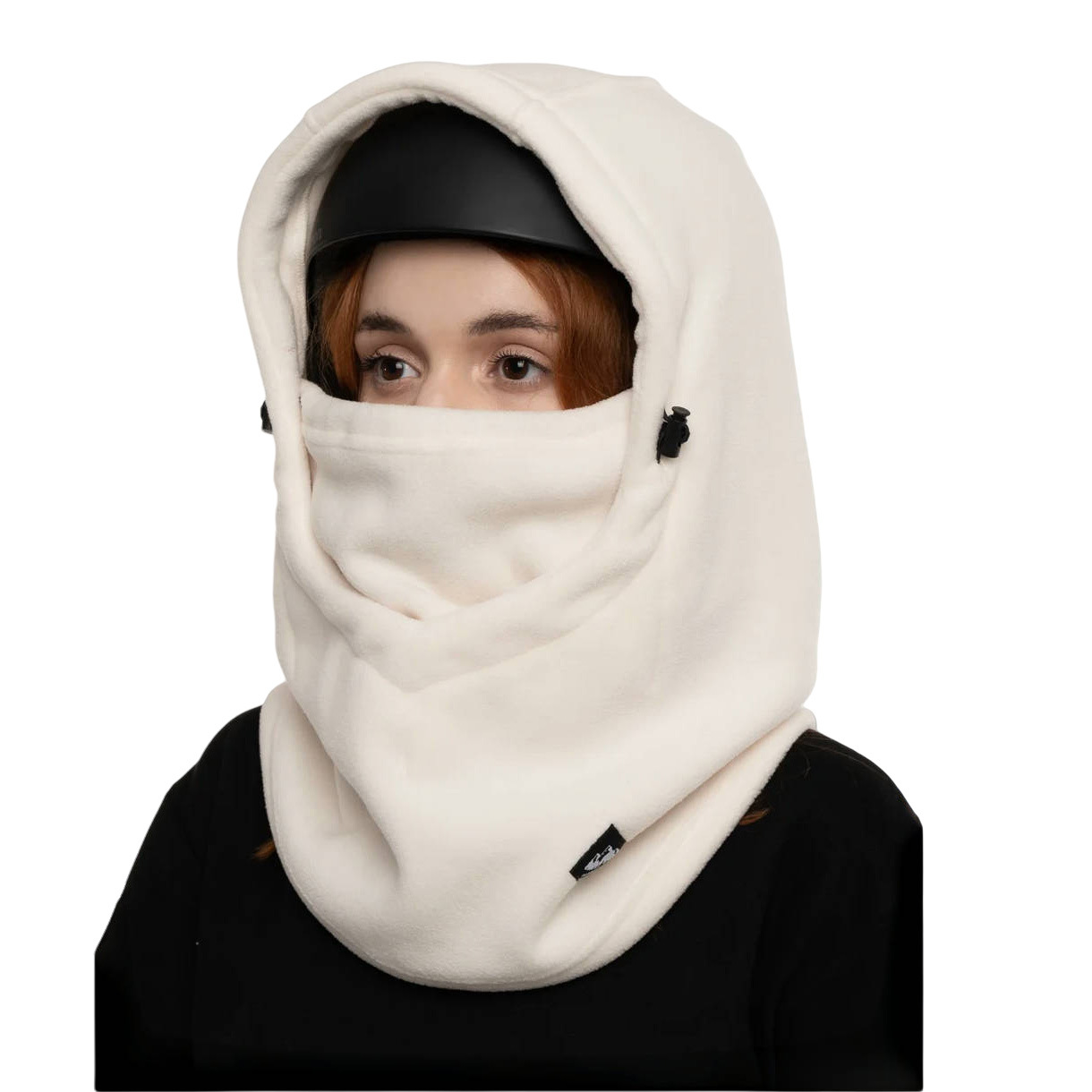 Picture of Ski Helmet Cover, Windproof Mask, Cap Cover, Ear Protection, One-Piece Hood, Thickeneded Warm Autumn and Winter Cycling Hood