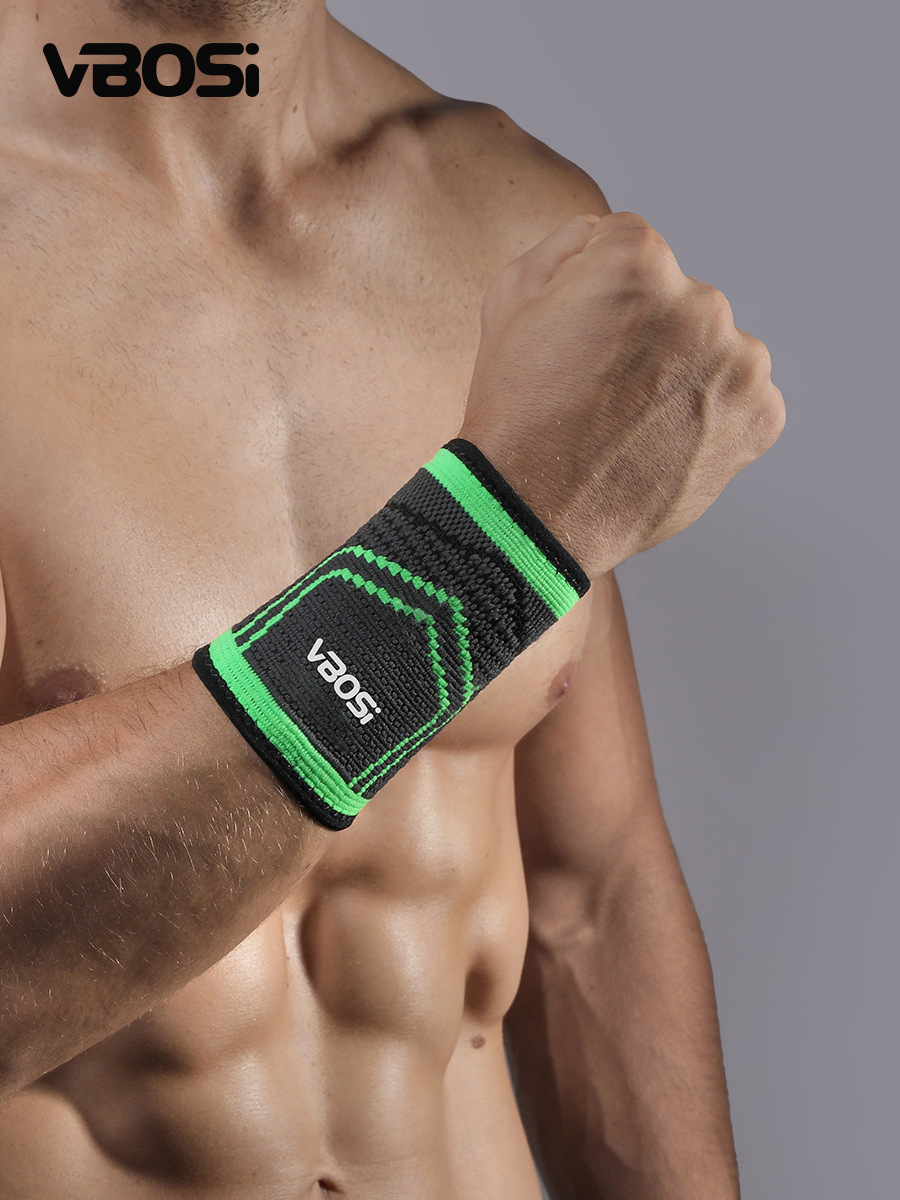 Vbosi Wrist Support Weightlifting Dumbbell Basketball Fitness Protection Outdoor Sports Training Competition Protective Gear Wholesale Manufacturer