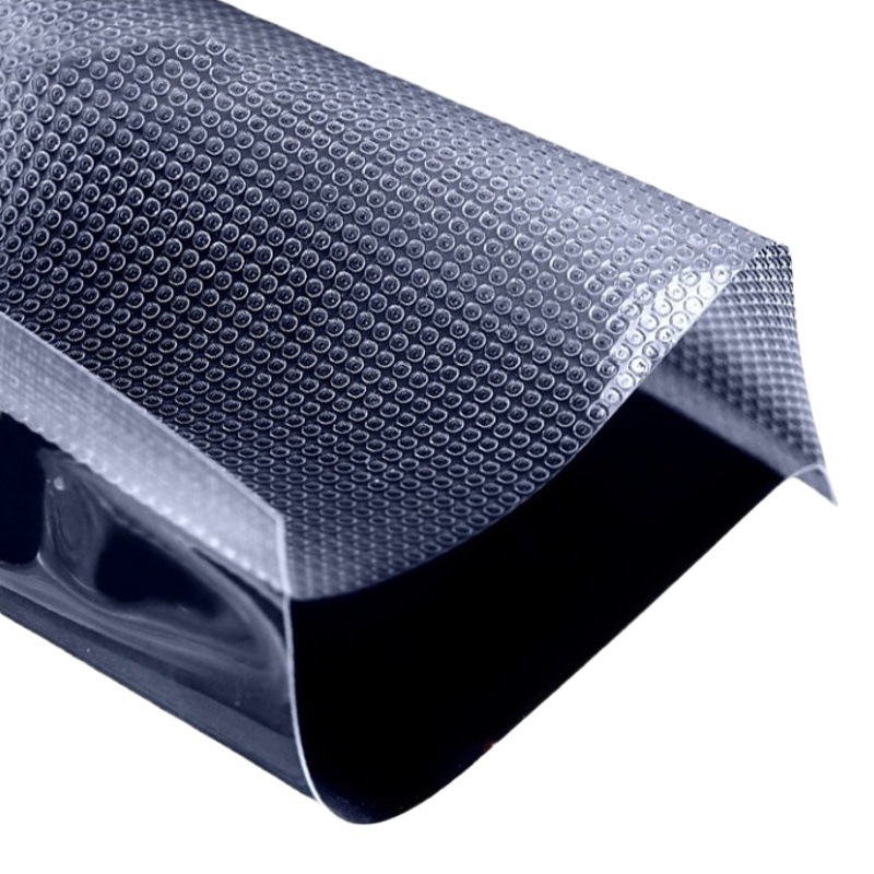 Textured Vacuum Bags, Food Bags, Dried Fruit Heat-Sealed Bags, Commercial Cooked Food Preservation Sealed Food-Grade Compression Bags