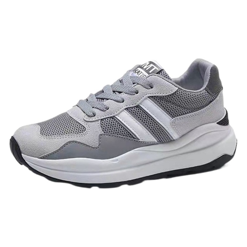 sneaker Autumn New Ins Thick Sole Comfortable Forrest Gump Shoes Women Trendy Casual Lightweight Sports Sneakers Women Wholesale