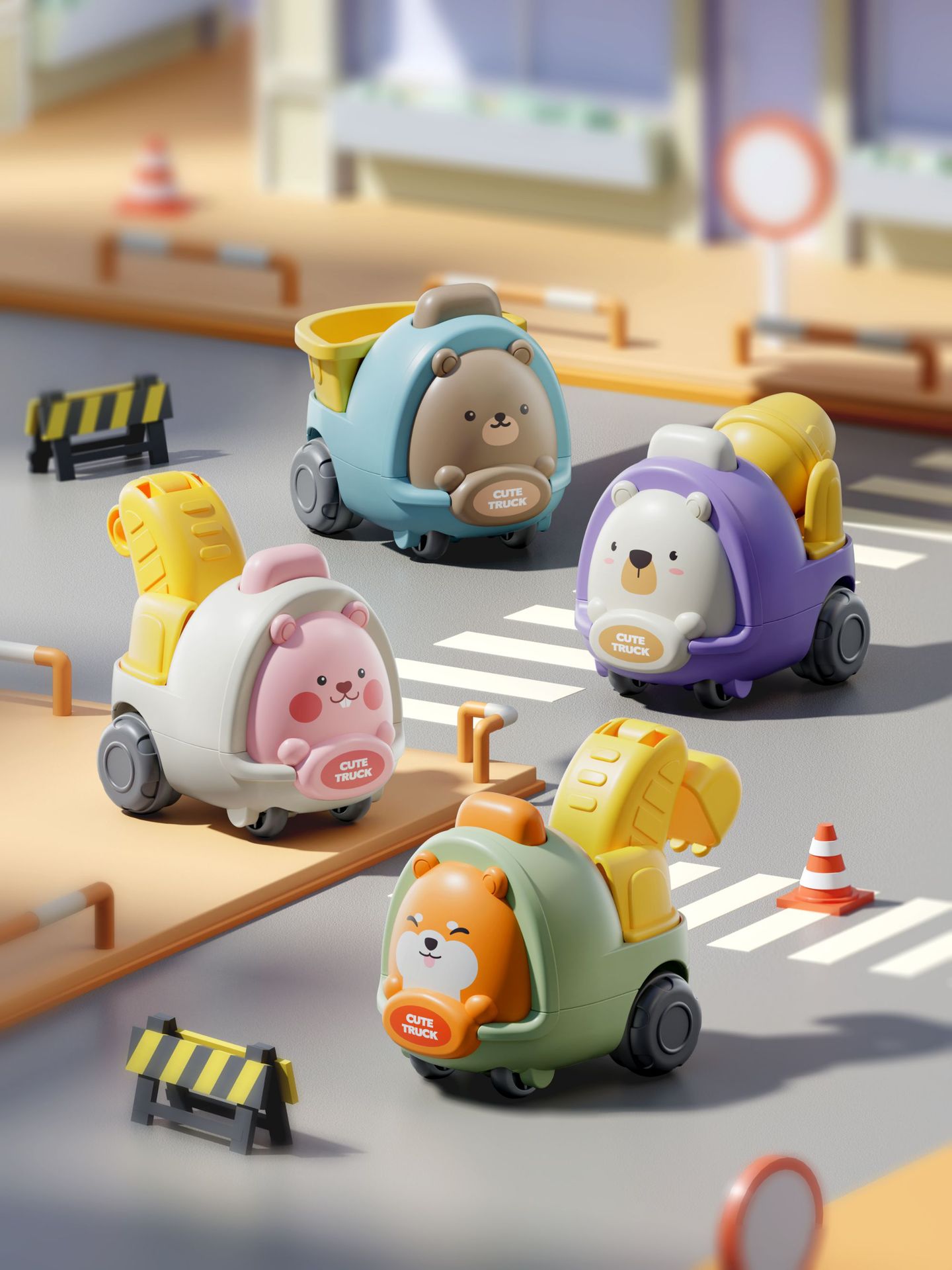 Picture of Shake the sound of the same children's cartoon space vehicle inertial sliding cartoon space vehicle model car gift toys wholesale
