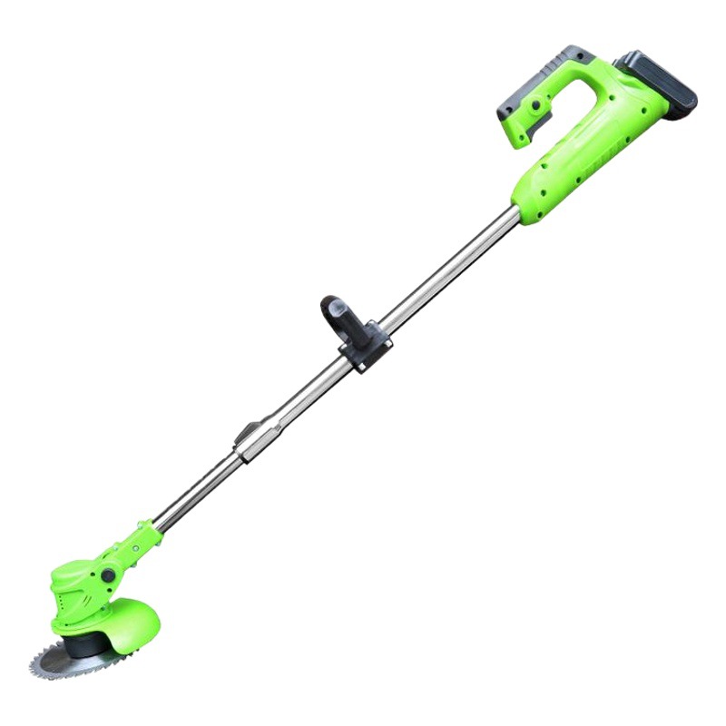 Rechargeable lawn mower electric lawn mower small household multifunctional lawn mower pruning hedgerow cutter mowing artifact