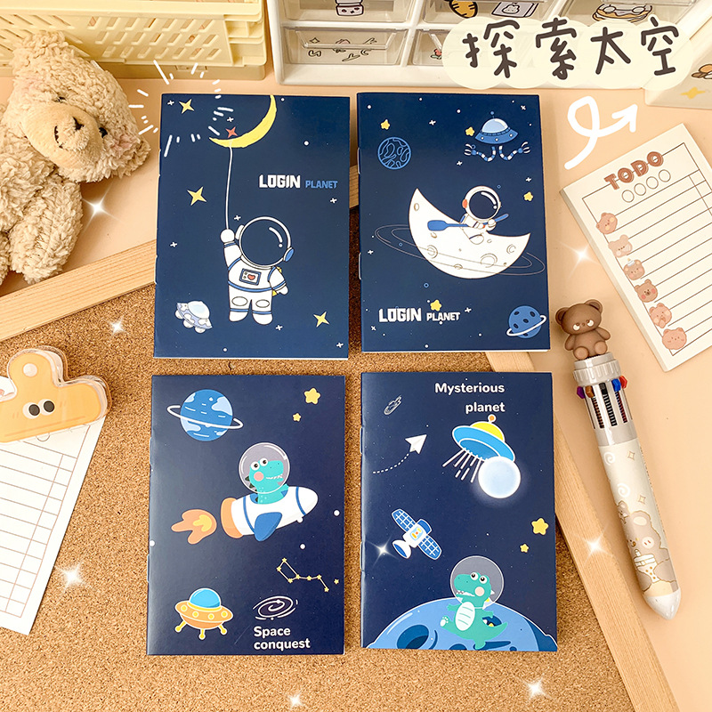 Picture of Cute small notebook office supplies notepad student stationery portable mini notebook note pad soft copy
