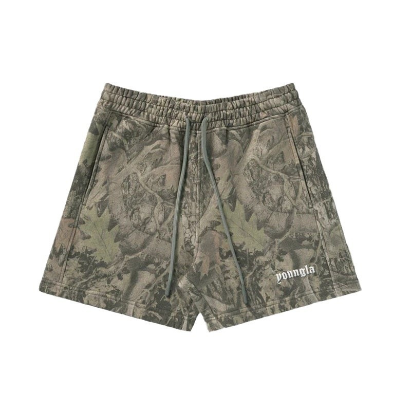 American-Style Sports Pants Fitness Loose Casual Shorts High Street Running Basketball Outdoor Trendy Quick-Dry Unisex