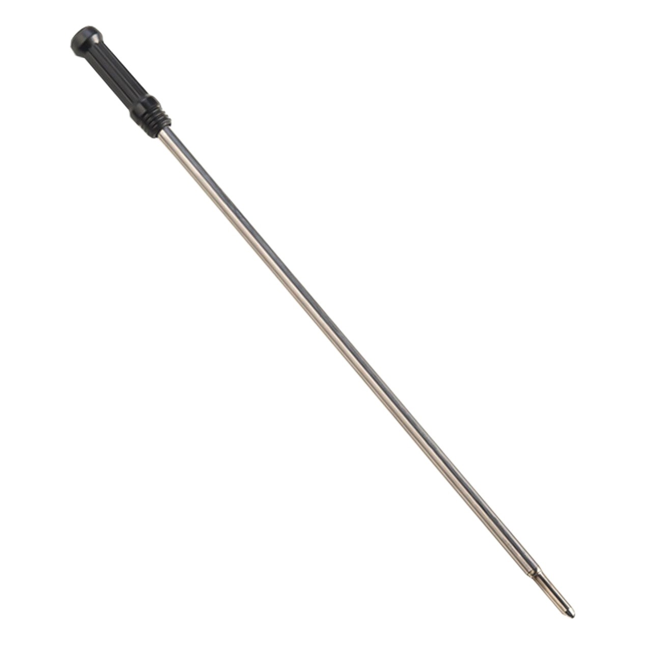 Picture of New Spot Small Gao Shibi Metal Refill Student Stationery Ballpoint Pen Refill Small Crown Pen Refill