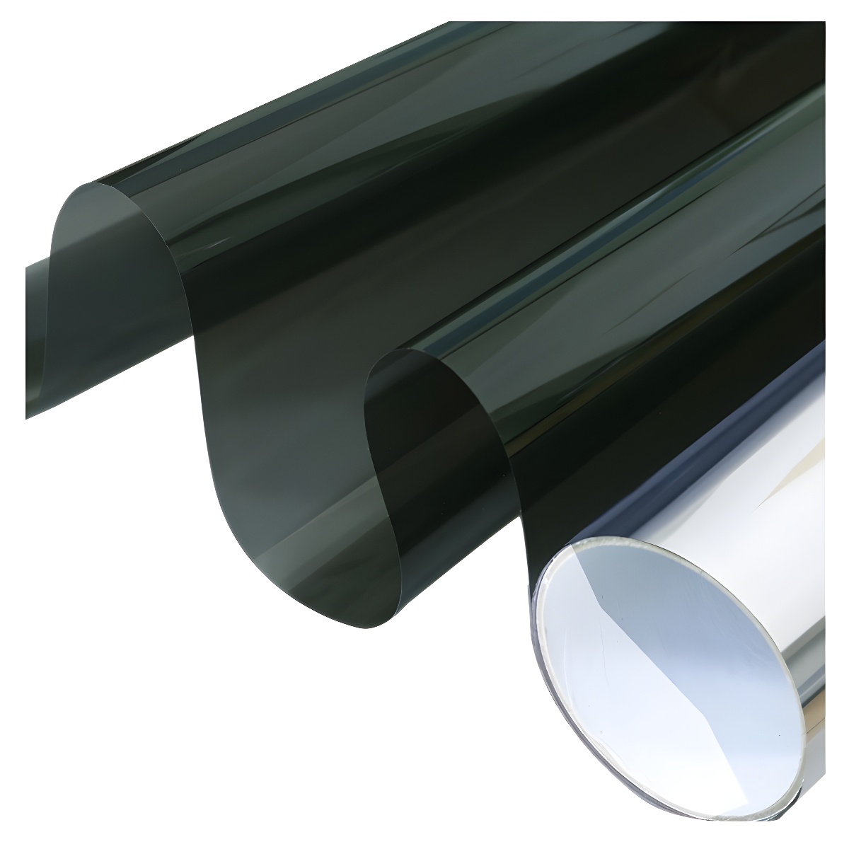 One-way perspective insulation glass film sunscreen glass sticker window balcony home building Film solar film