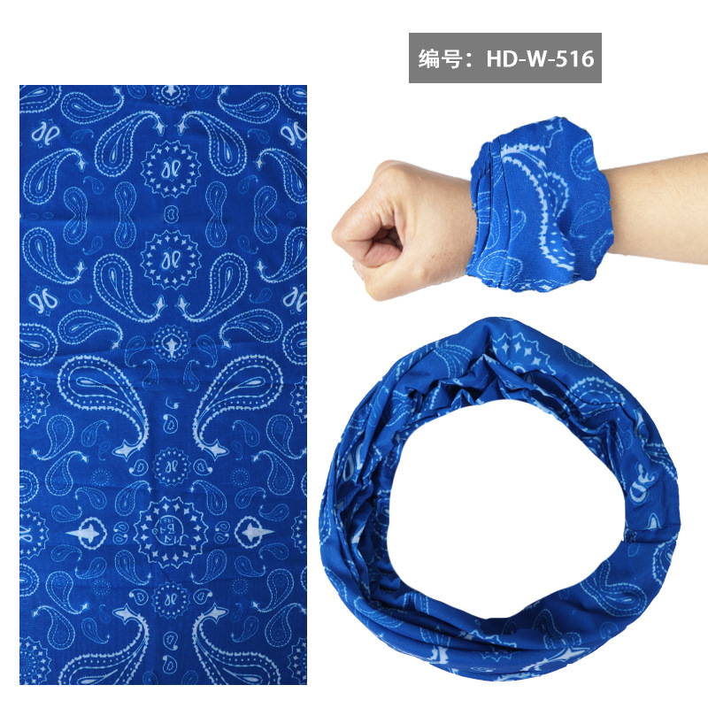 Picture of Breathable Sun Protection Mask, Magic Headscarf, Neck Scarf, Outdoor Fishing Versatile Face Scarf, Neck Cover, Cycling Sports Headgear