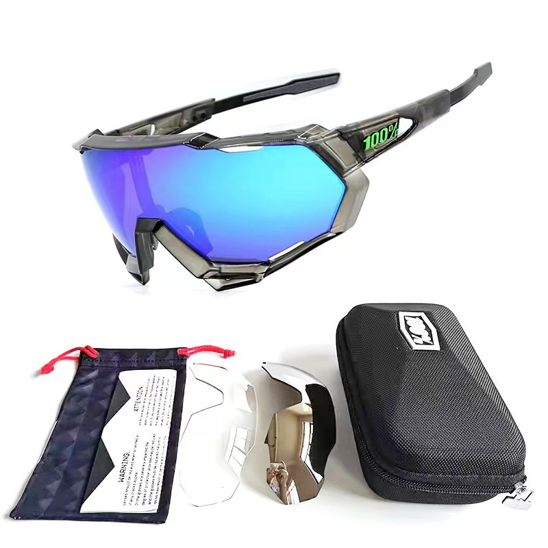 Color Changing glasses cycling outdoor sports cycling mountain bike sunglasses windproof glasses running glasses
