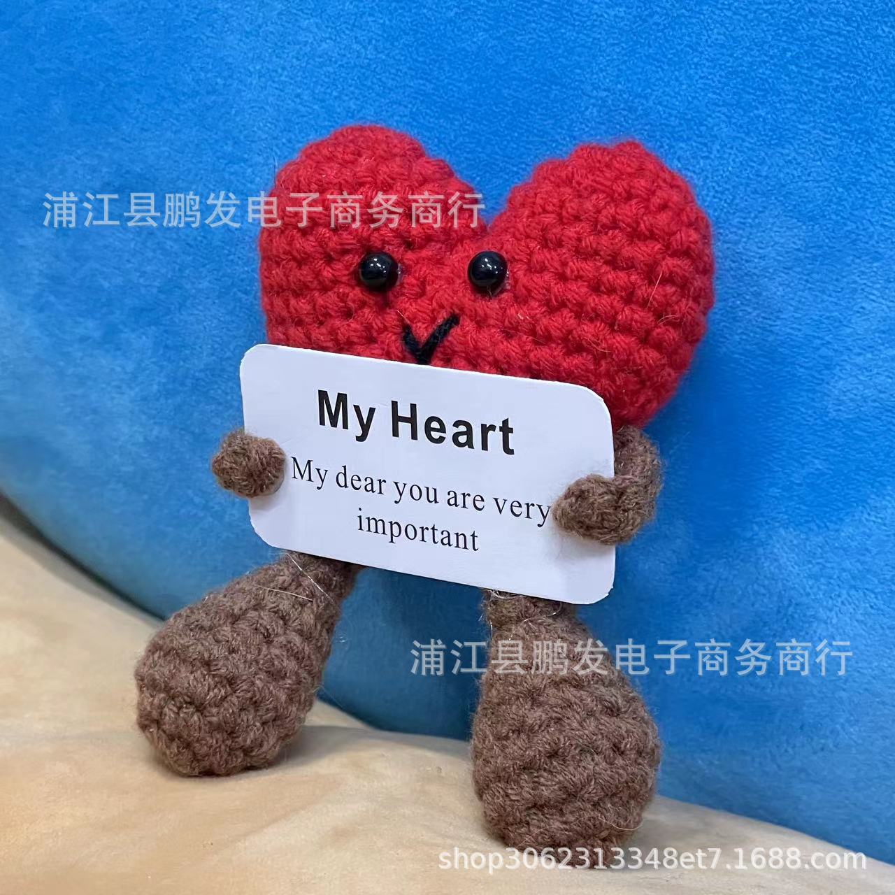 Amazon's Hottest Heart Pocket Hug Love Hug Valentine's Day Gift Available in Stock