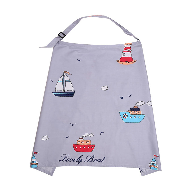 Picture of Cotton Breastfeeding Towel Breastfeeding Towel Breastfeeding Towel Go Out Breastfeeding Shawl Spring Summer Autumn Shelter Towel Sling Cloth Prevent Light