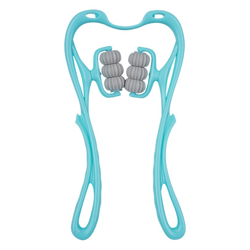 Cervical spine massage artifact clip neck multifunctional roller kneading shoulder and neck home relieving soreness office massager