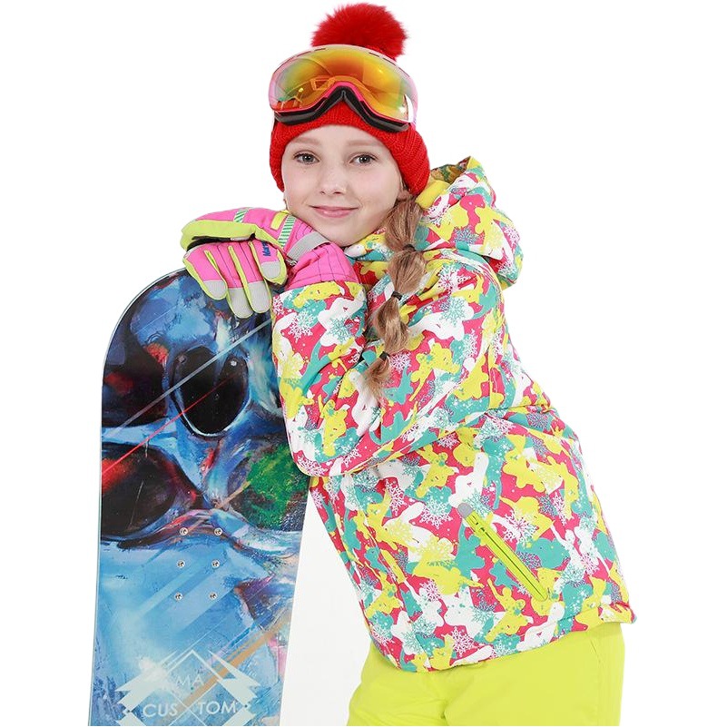 Cross-border e-commerce Phibee Phoebe elephant ski suit children's suit men's and women's padded charge pants a generation of hair