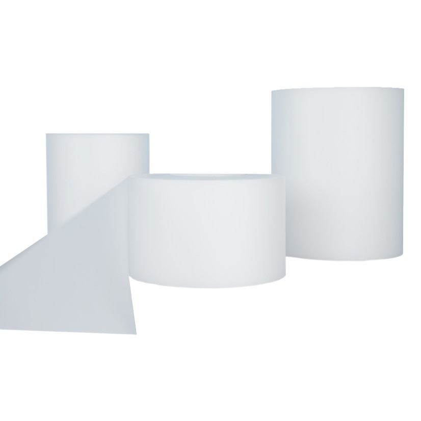 Langtaosha milky white ultrasonic protective film wholesale plastic toy assembly welding film Free Sample