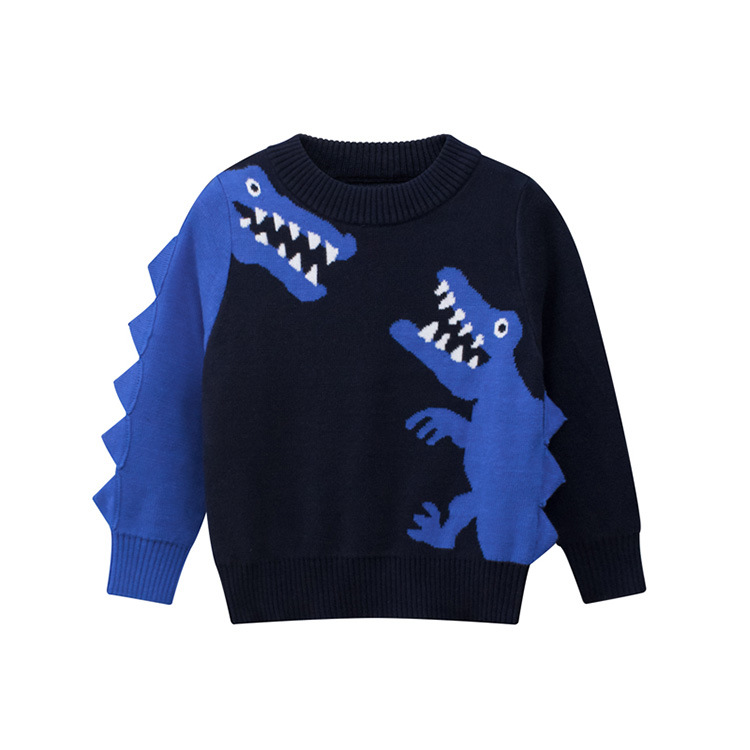 Picture of 27kids brand children's clothing Autumn New 2024 children's sweater wholesale baby boys' sweater one consignment