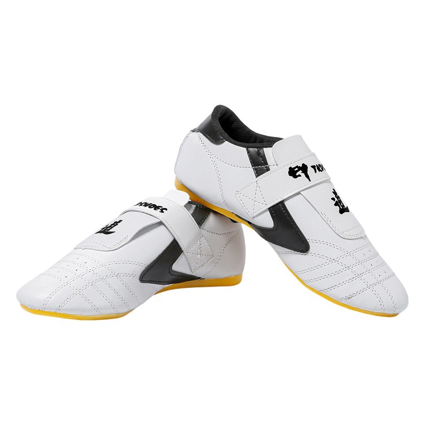 Picture of Taekwondo Shoes for Adults, Men, Women and Children, Martial Arts Training Shoes, Breathable Sports Tbottomon Bottom Taekwondo Shoes