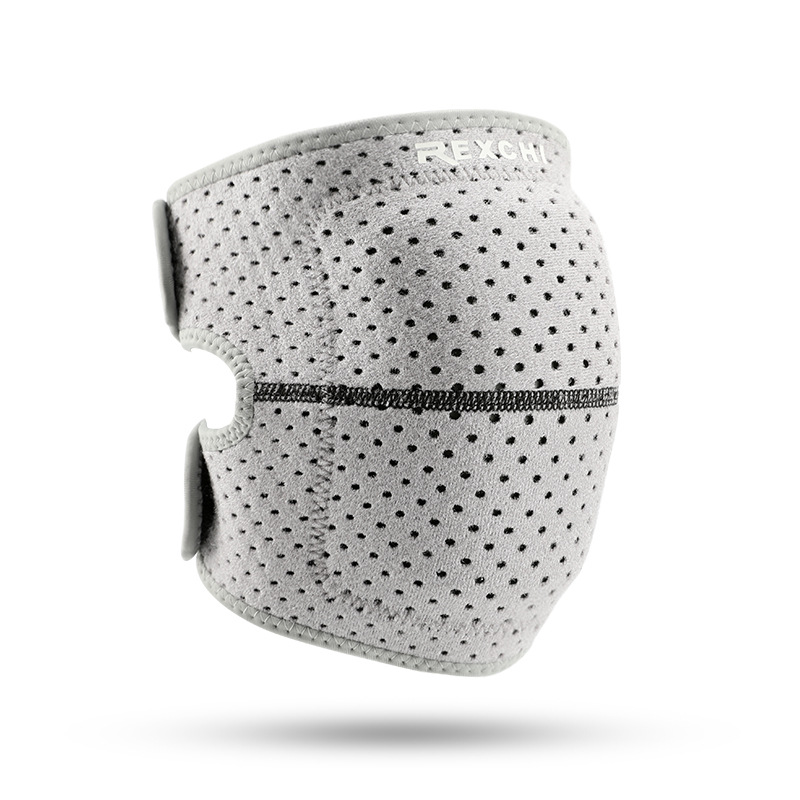 Picture of Sports Knee Pad Single Running Pressurized Breathable Foot Basket Row Riding Mountaineering Thickened Cushion Protects Knee HX08