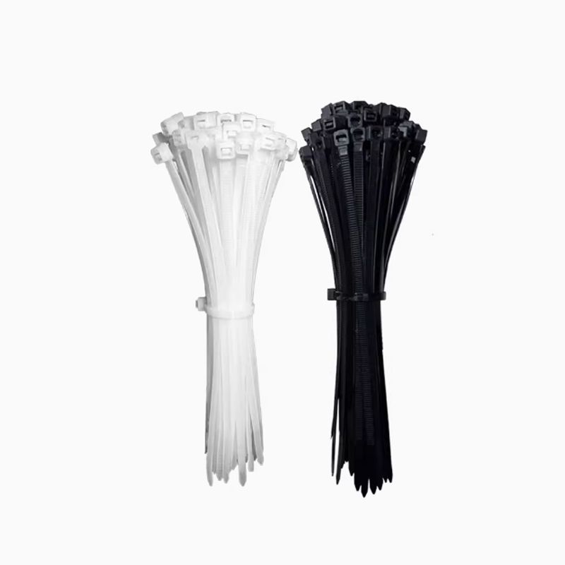 Picture of Self-locking cable tie nylon plastic black 1000 one pack of cable ties with low temperature resistant lock belt industrial binding belt