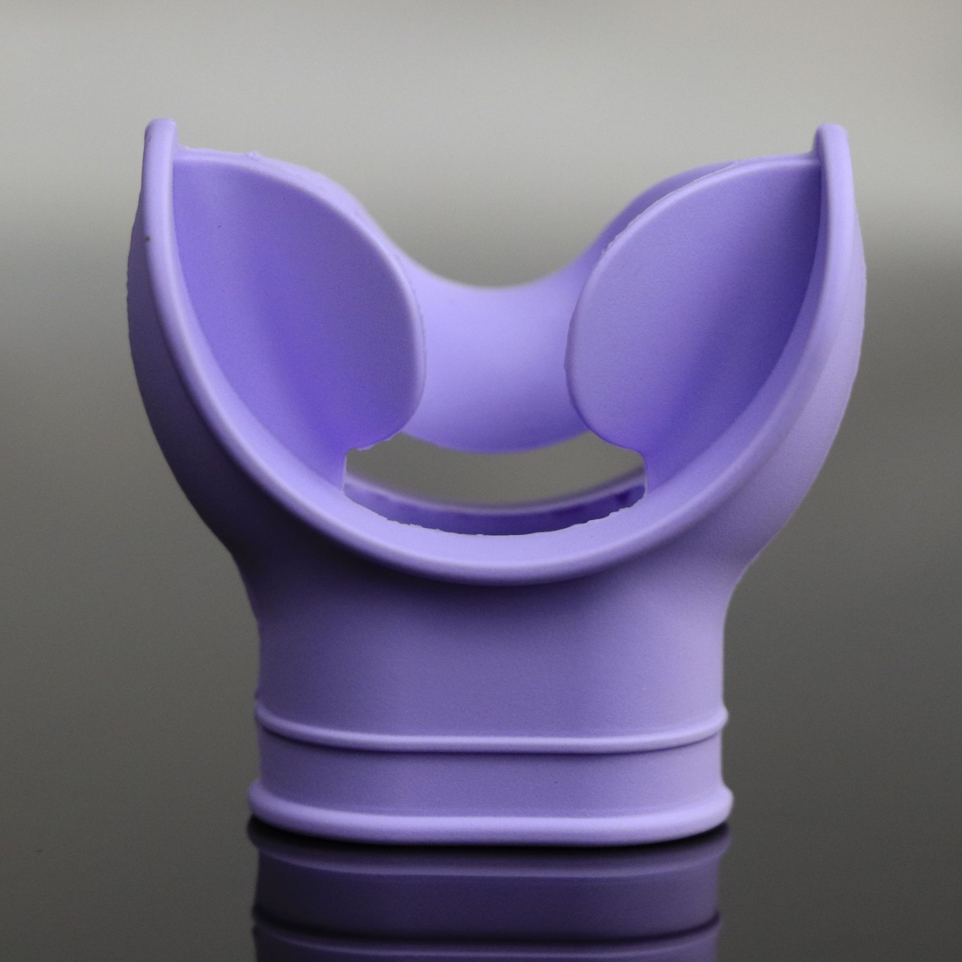 Picture of Silicone Surf Mouth Secondary Head Regulator Mouth Snorkeling Breathing Tube Silicone Mouth Snorkeling Universal Mouth