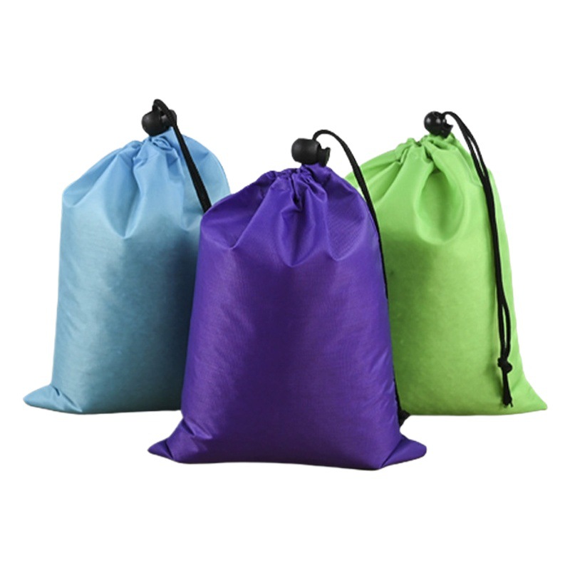 Manufacturer Wholesale Colorful Polyester Drawstring Outdoor Event Backpack Bag Training Backpack Advertising Printed Logo