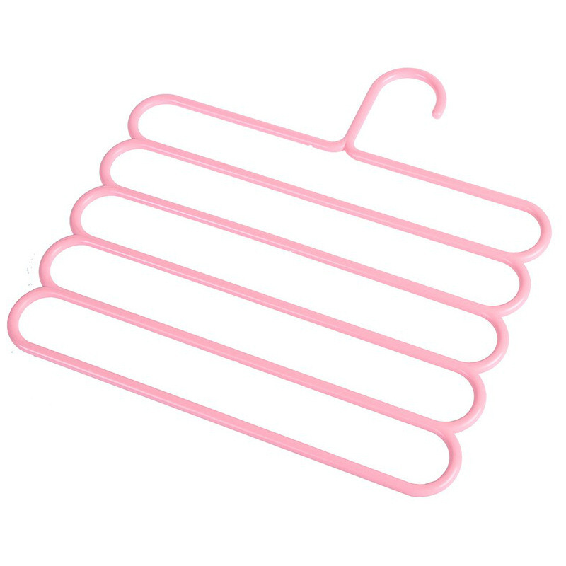 Picture of Solid Wood Wardrobe Hanger Non-Slip Clothes Support Household Multifunctional Scarf Pants Clothes Hanger Wooden Hanger
