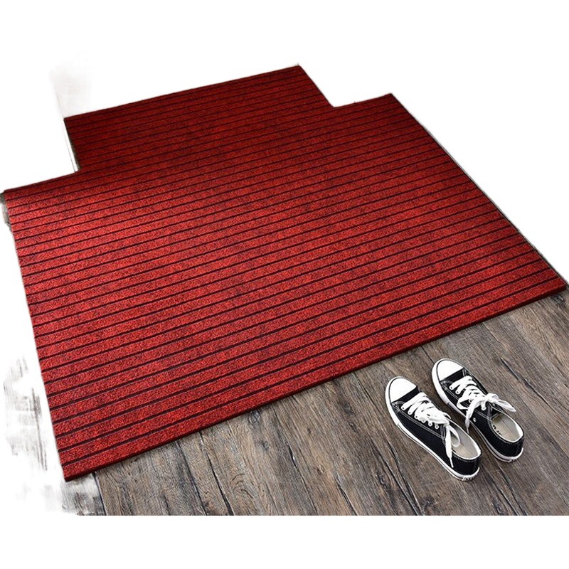 Entrance Floor Mats, Door Mats, Entrance Door Water-Absorbent Non-Slip Carpets, Household Indoor Dust Removal Mats, Kitchen Door Mats