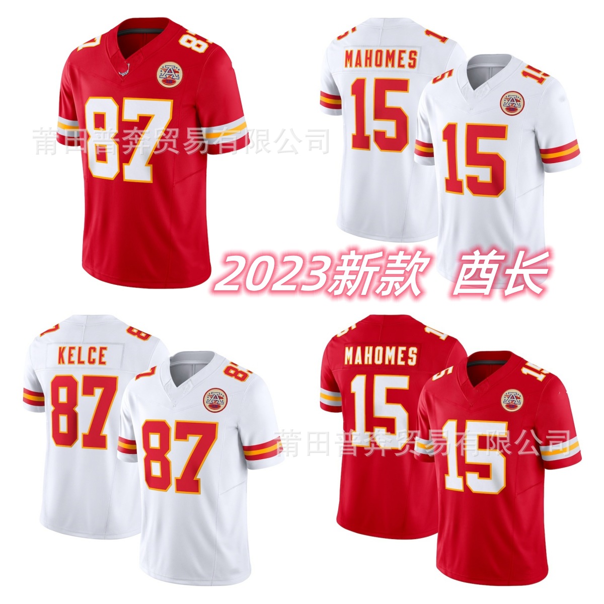 2023 New Emirates olive uniform jersey wholesale in stock Chiefs support delivery