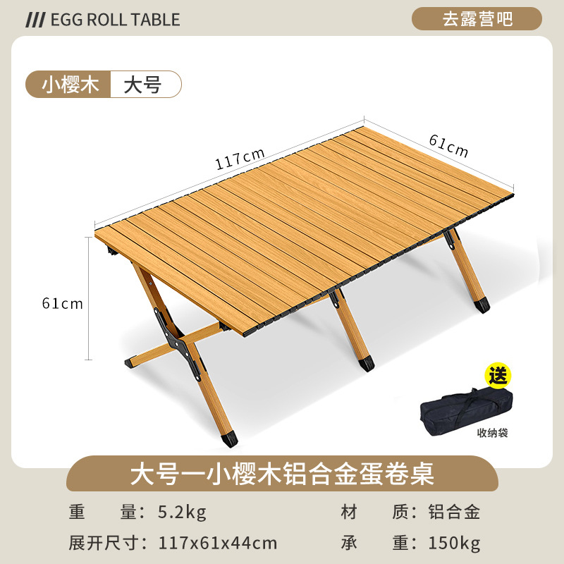 Picture of Kermit Chair Camping Chair Outdoor Folding Chair Portable Picnic Chair Stall Egg Roll Table Fishing Chair Stool Set