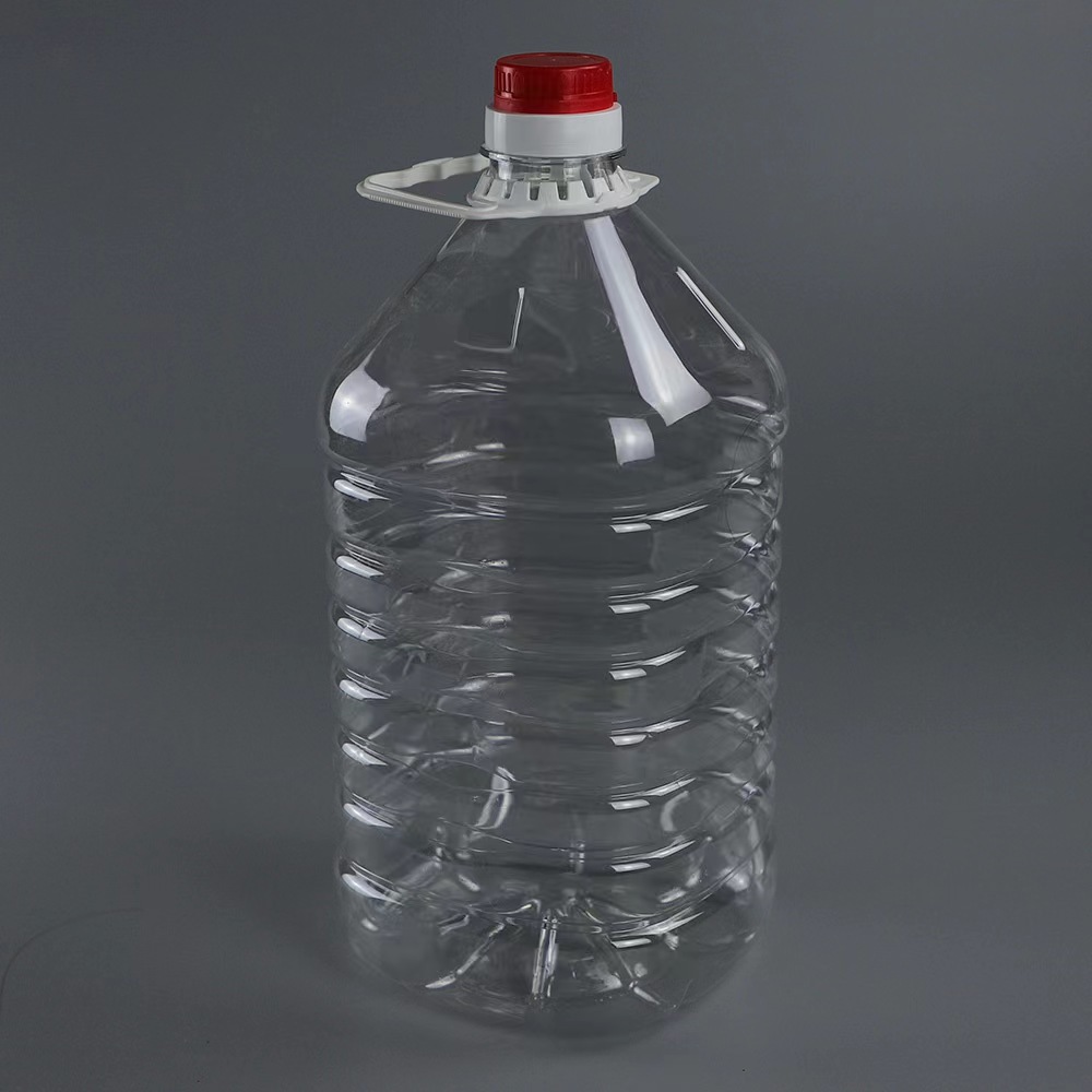 Picture of Wholesale 2.5L5L10L20L thickened plastic oil barrel 5kg 10kg 20kg PET salad oil barrel wine barrel oil pot